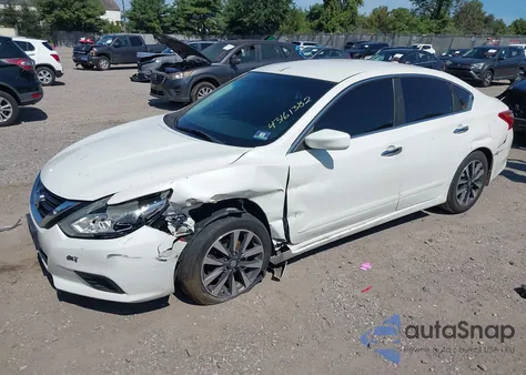 2017 Nissan Altima 2.5 Sv from USA, damaged, VIN 1N4AL3AP2HC154279
